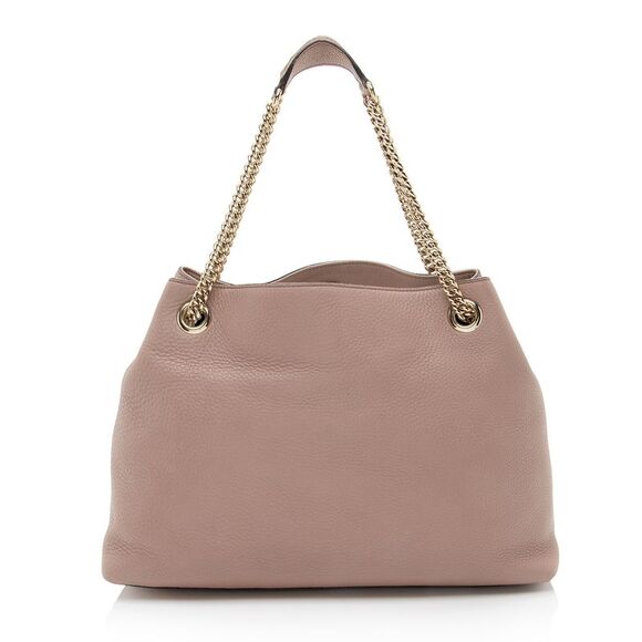 Gucci Leather Soho Medium Shoulder Bag - Picture 3 of 13